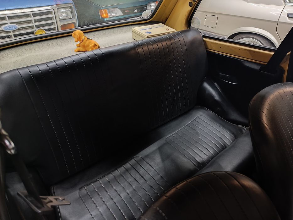 Fiat 126p żółte tablice!