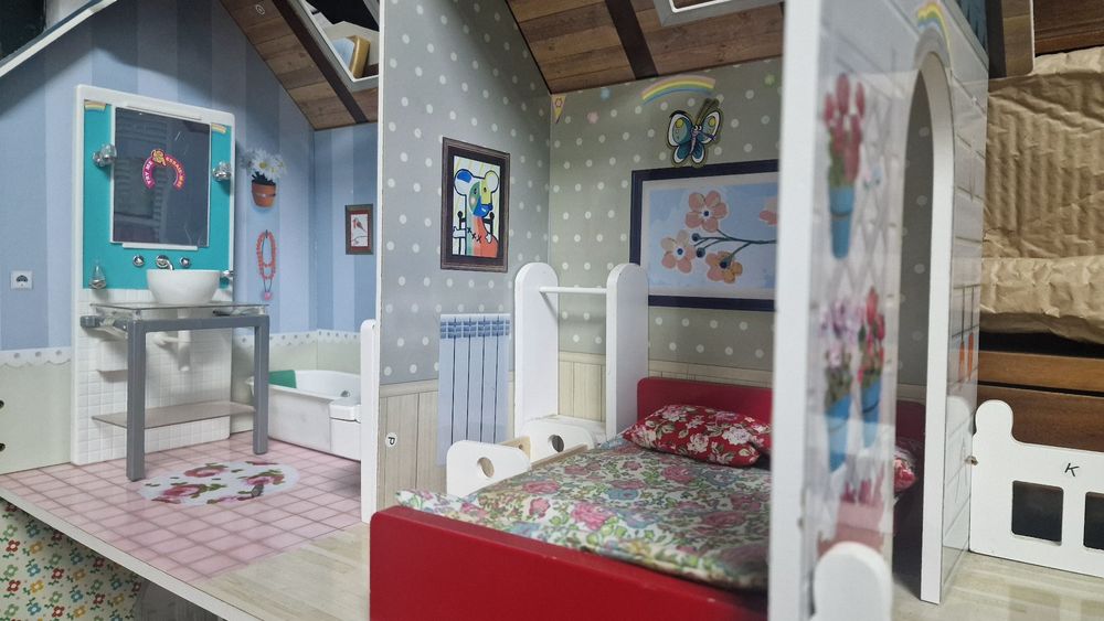 Casas de bonecas imaginarium