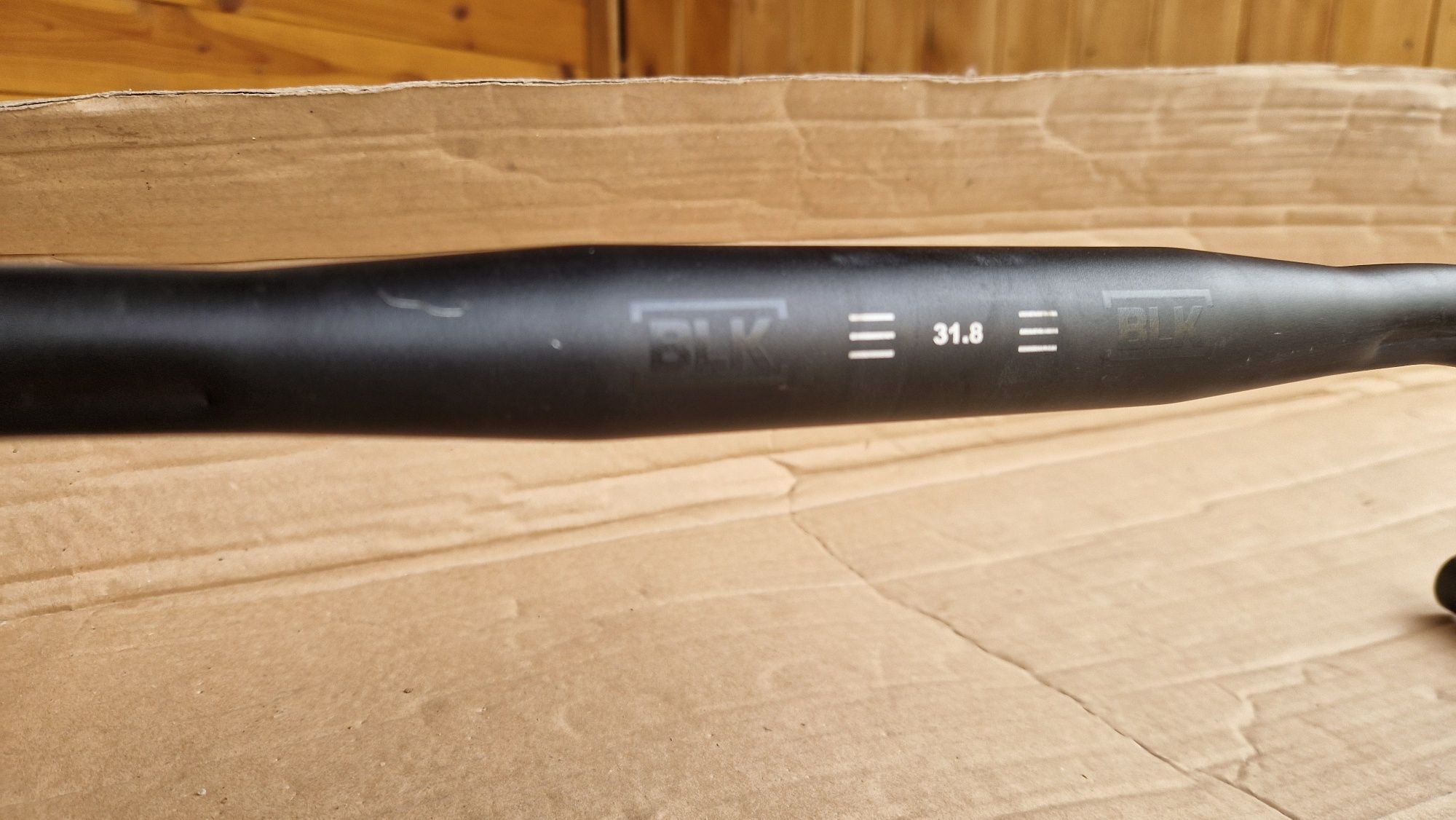 Kierownica szosowa gravel BLK aluminium