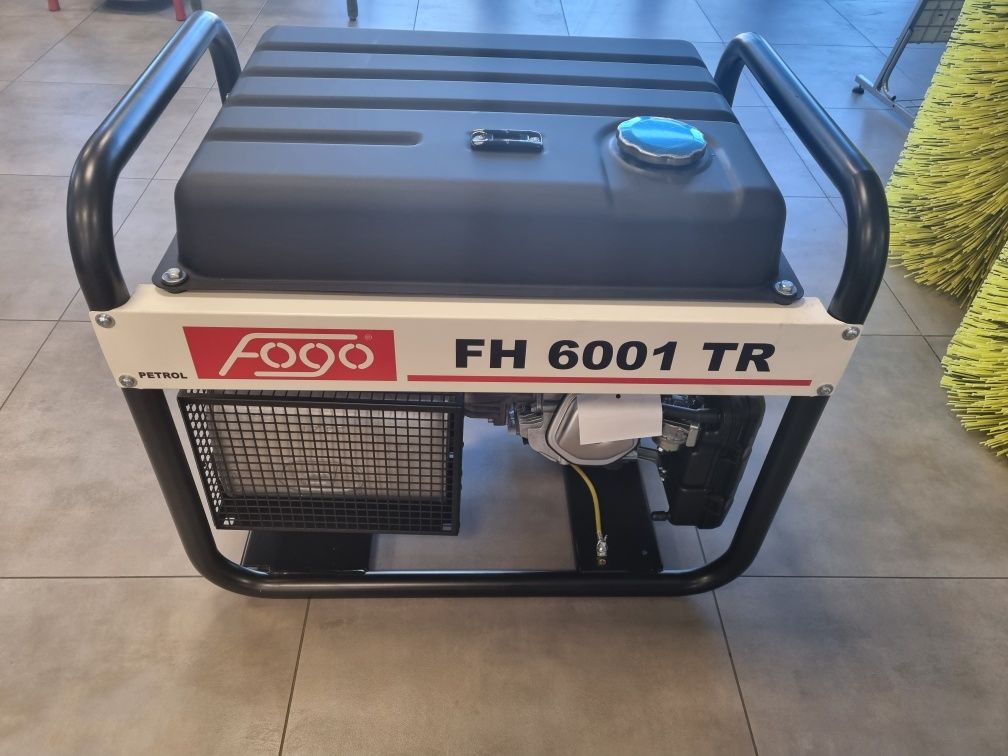 Agregat Prądotwórczy FOGO FH6001TR 6.2 kW Honda AVR wysyłka 24h