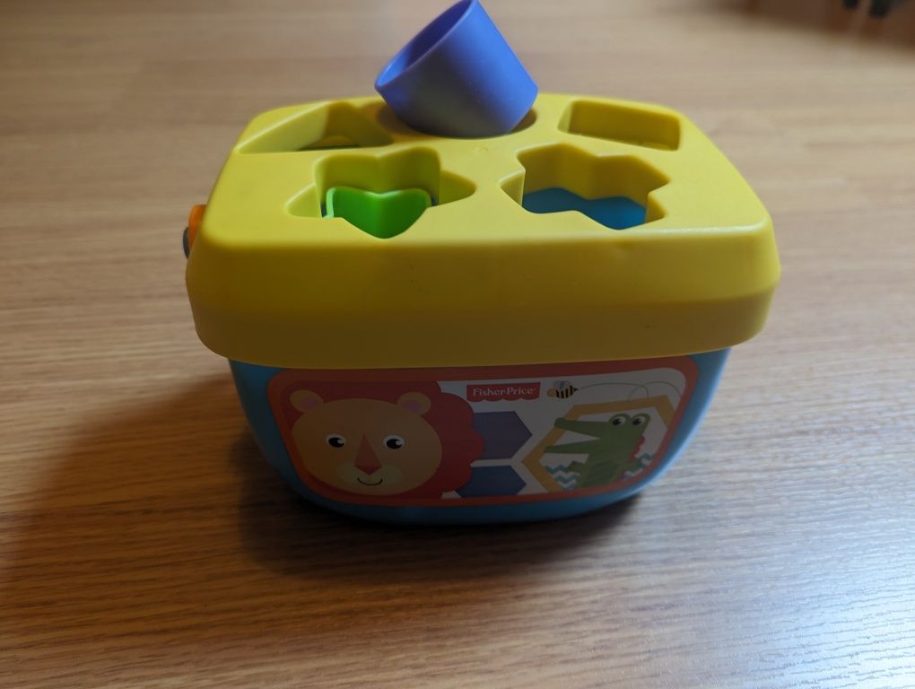 Balde primeiras formas fisher price