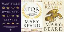 Mary Beard Zestaw Książek Historia Starożytnego Rzymu