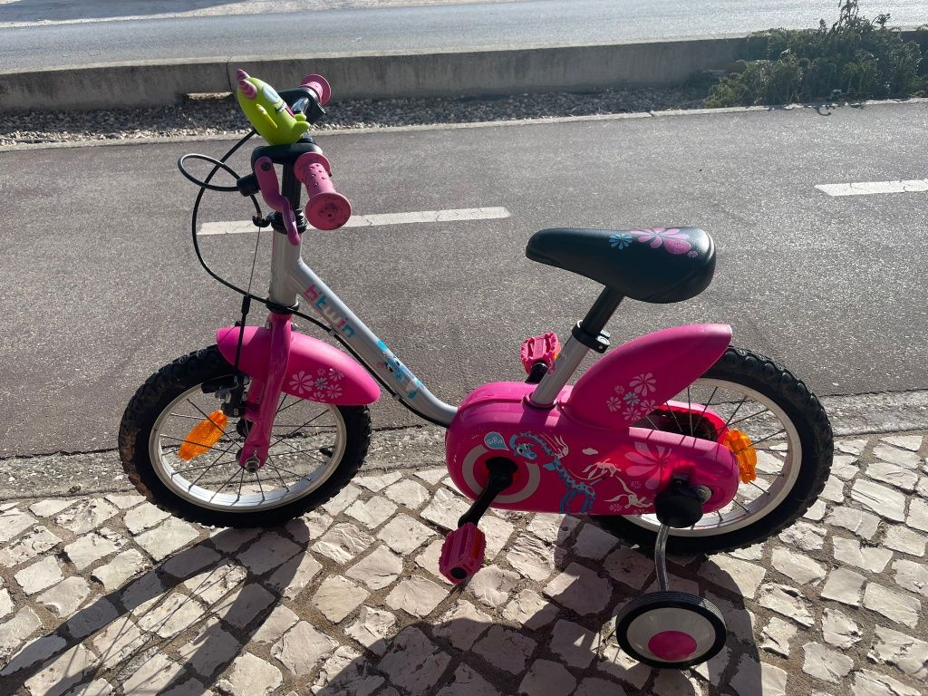 Vendo bicicleta criança decathlon