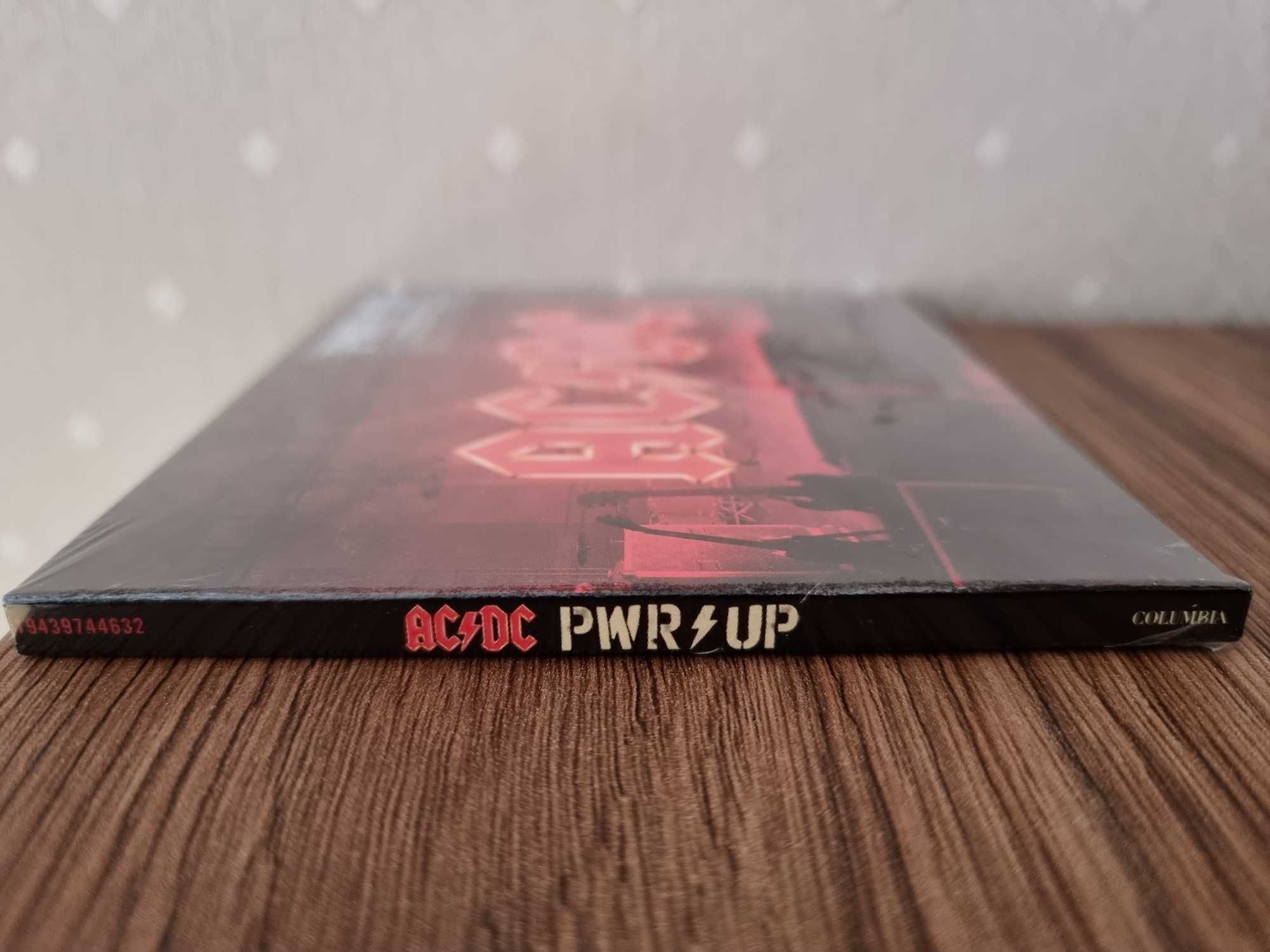 AC/DC PWR UP. 2020 рік. Компакт диск. CD.