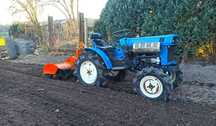 Mini Traktor + Glebogryzarka, kosiarka, agregat,.. Od 80zł za godzinę.