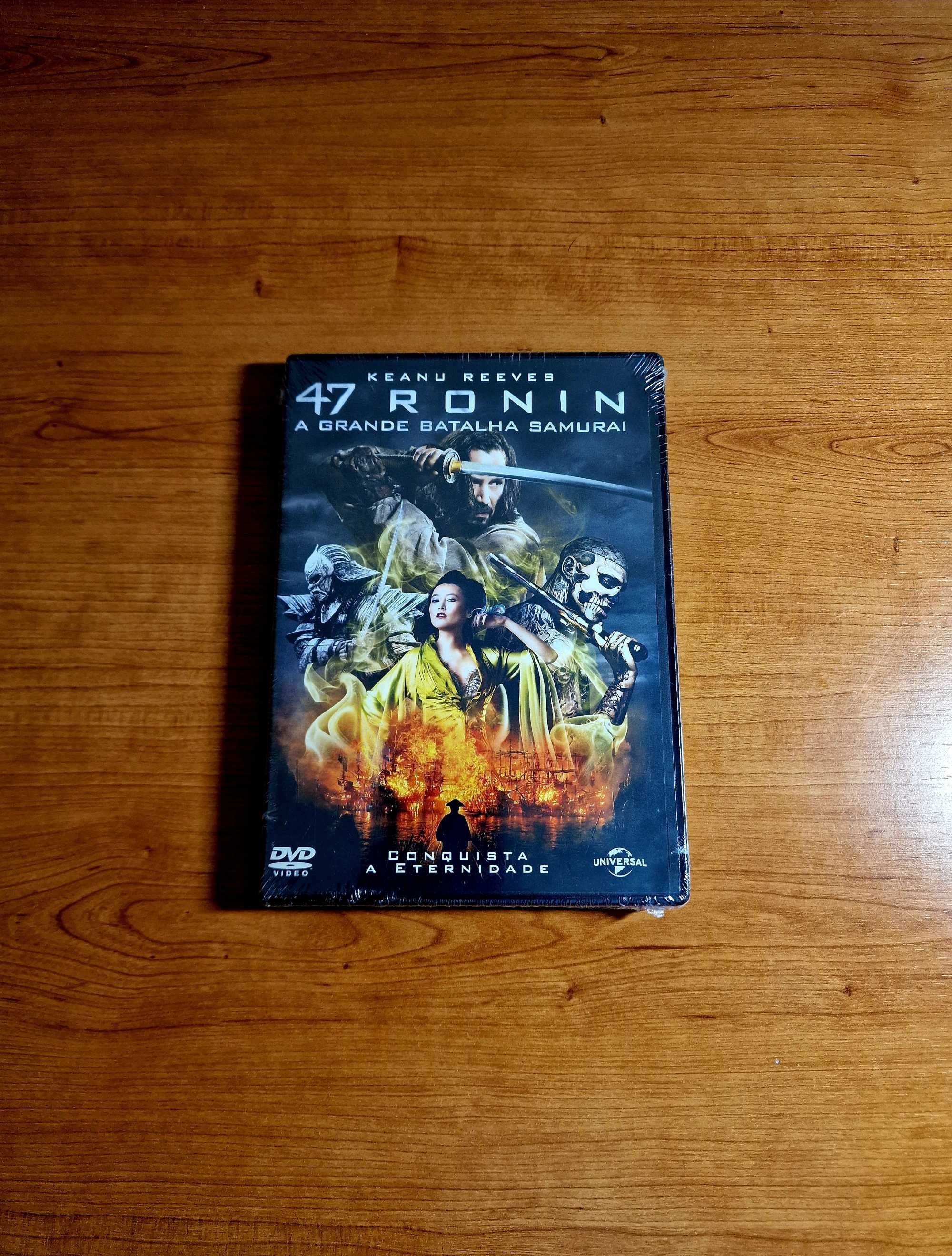 47 RONIN: A Grande Batalha Samurai (Keanu Reeves/Hiroyuki Sanada) NOVO