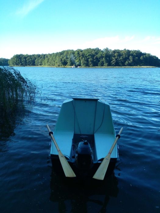 ŁÓDKA Wędkarsko-Turystyczna + Silnik Mercury 4KM FourStroke MH