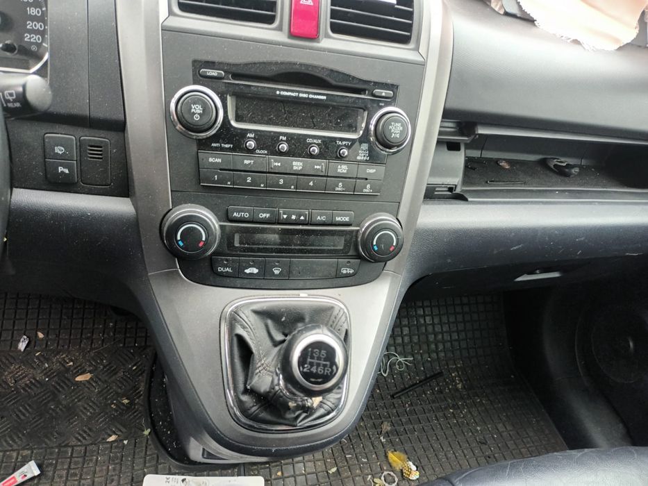 Honda CR-V - uszkodzona