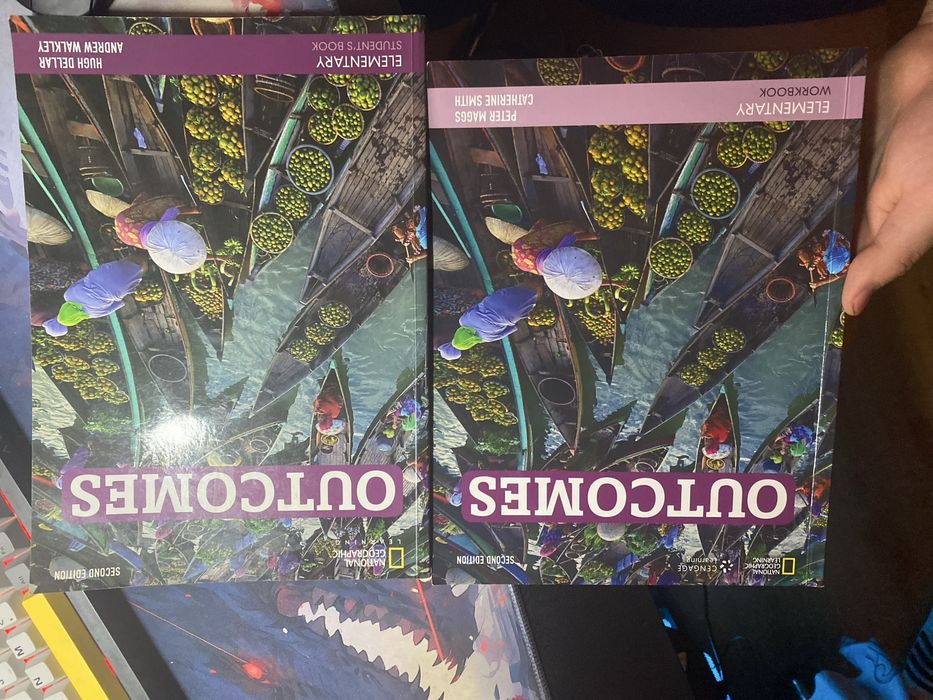 Outcomes elementary second edition