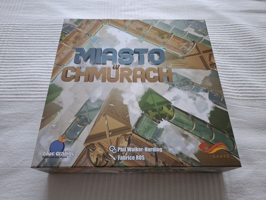 Miasto w chmurach gra planszowa / jak nowa