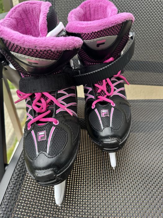 Łyżwy juniorskie Fila regulowane x one 35-38