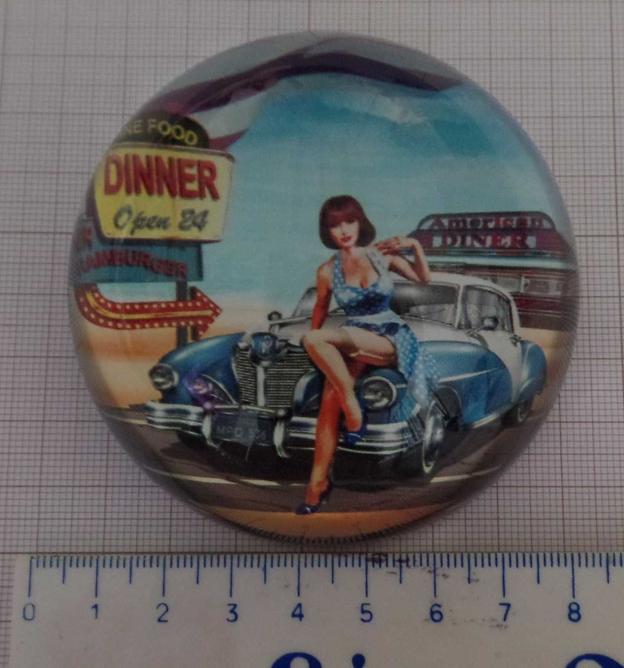 Pisa Papeis Vintage "American Dinner" (BOX)