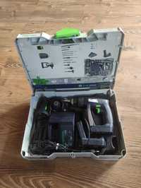 Wiertarko -wkrętarka Festool CXS LI 1,5 Set