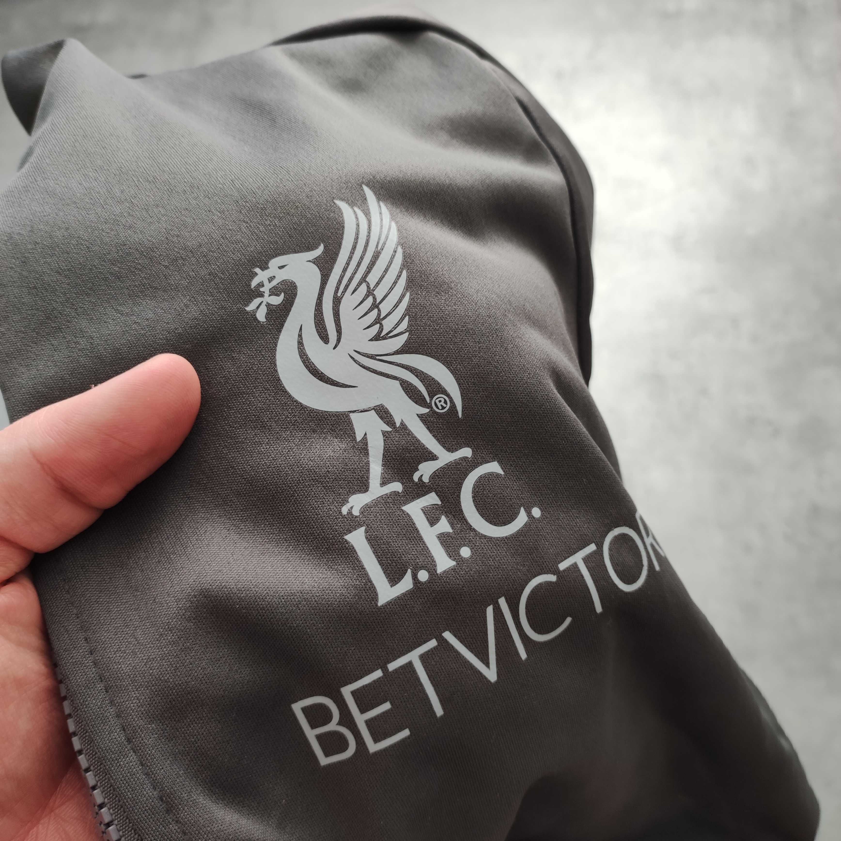MĘSKA bluza Rozpinana PREMIUM New Balance Piłka Nożna Liverpool FC