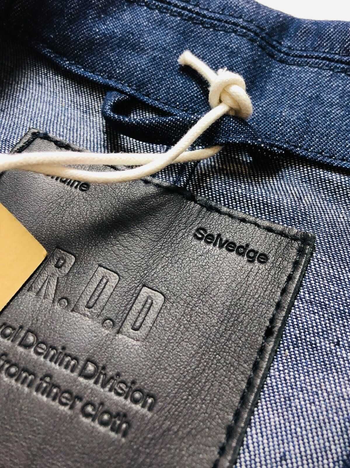 Джинсовая куртка Jack & Jones R.D.D. selvedge S/M/L