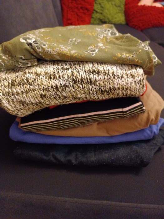 Zestaw ubrań Damskich7 sztuk +2 gratisy