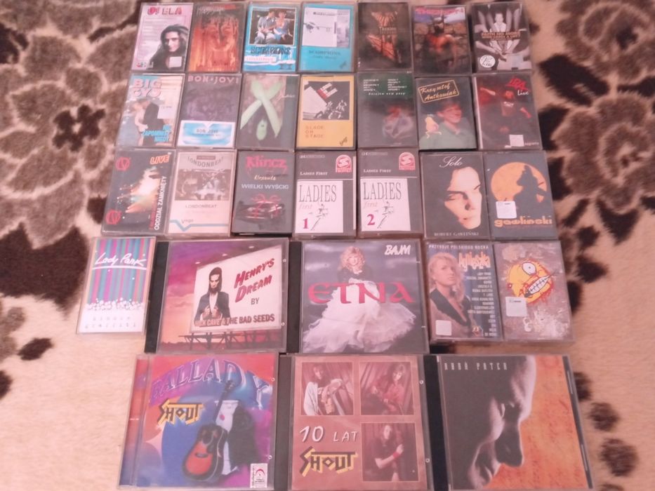 Kasety magnetofonowe