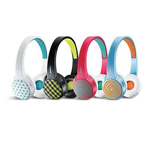 Auscultadores Bluetooth Rapoo S100, agora só em azul, novos a estrear