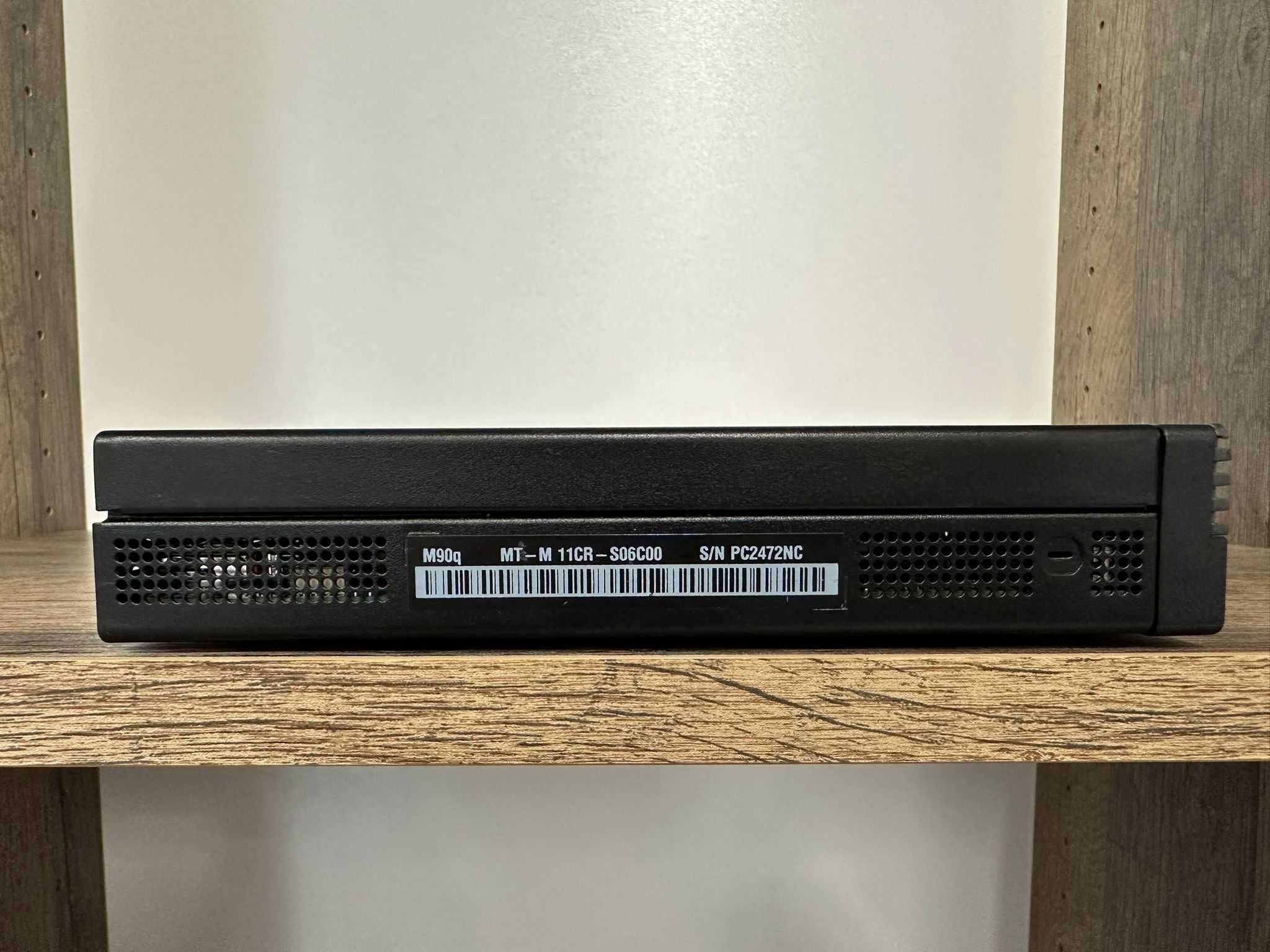 Komputer Lenovo ThinkCentre M90q I5-10400/2x8GB/256GB/WIN 11 gwarancja