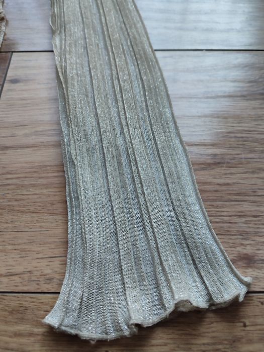 Gina Bacconi złota bluzka