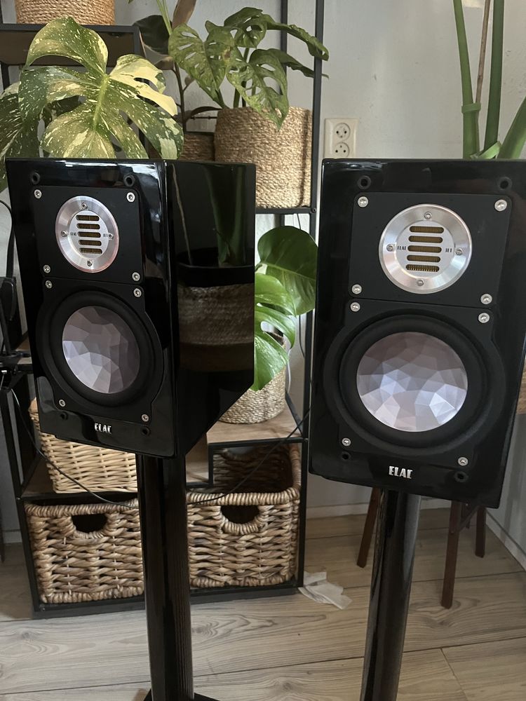 Monitory Elac bs243 + orginalne standy
