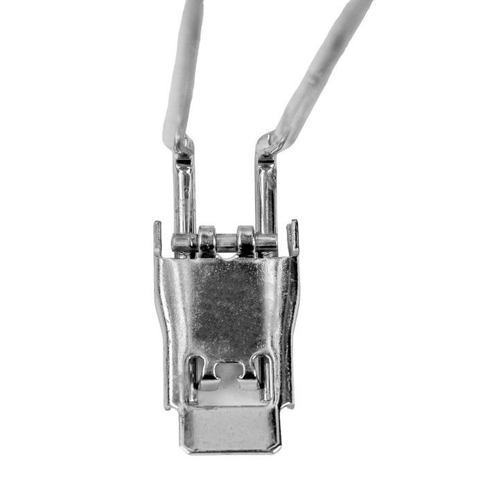 Podwójna Zawieszka tył Euro perforowany 30 cm z wysięgnikiem na clips