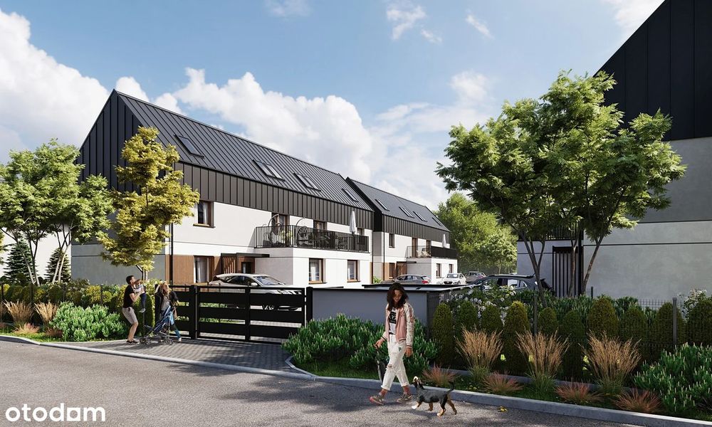 3-pokojowe mieszkanie 56m2 + ogródek Bezpośrednio