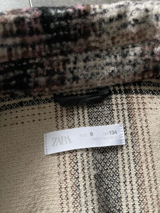 Kurtka dla dziewczynki Zara rozmiar 134 cm ciepła