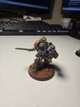 Librarian in Terminatour armour - Space Marines/Warhammer 40k