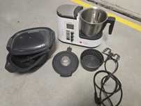 Sprzedam robot kuchenny SilverCrest Monsieur Cuisine Plus  - Lidlomix,