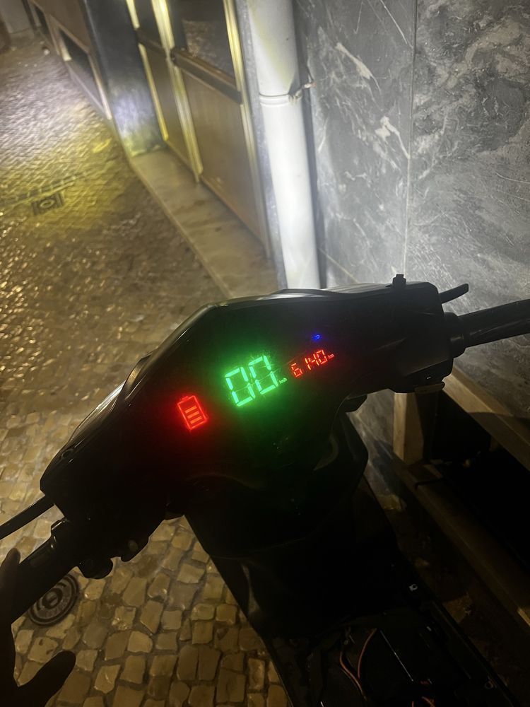 Mota eletrica 45 km