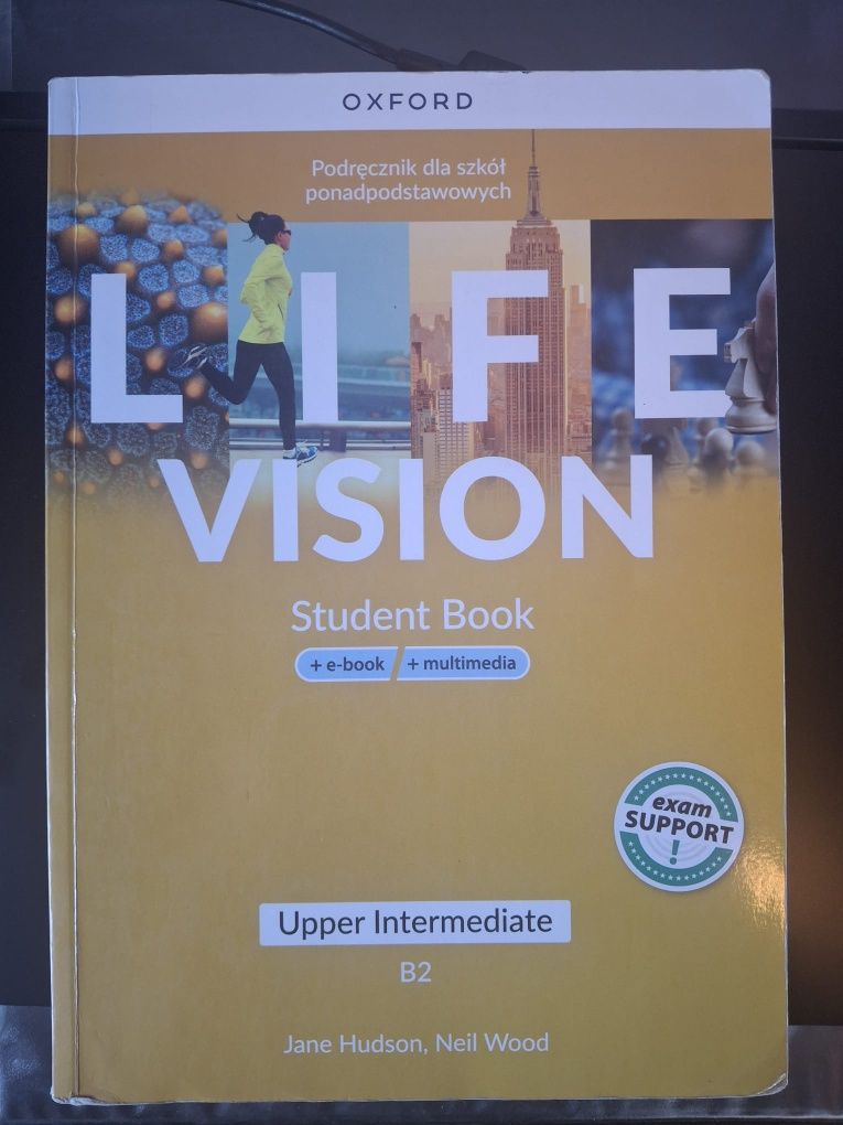 Podręcznik Life Vision upper intermediate B2 exam support