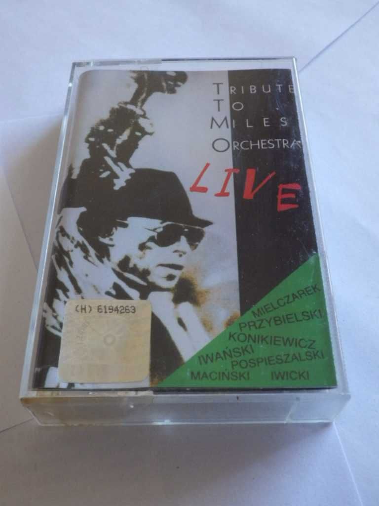 Kaseta MC: Tribute to Miles Orchestra Live 1998