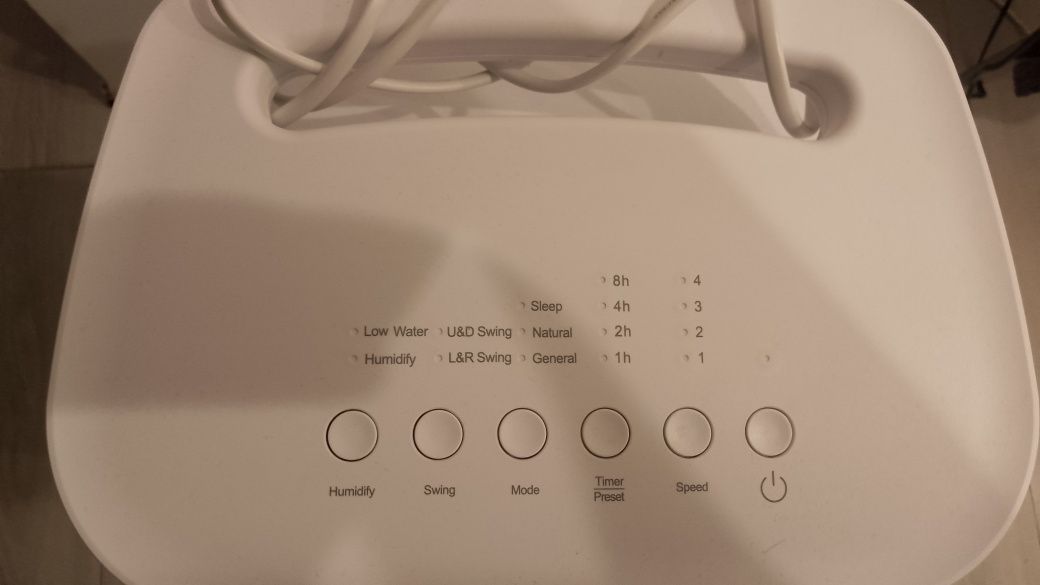 Klimatyzator przenośny 3w 1 wentylator, klimatyzator i nawilża