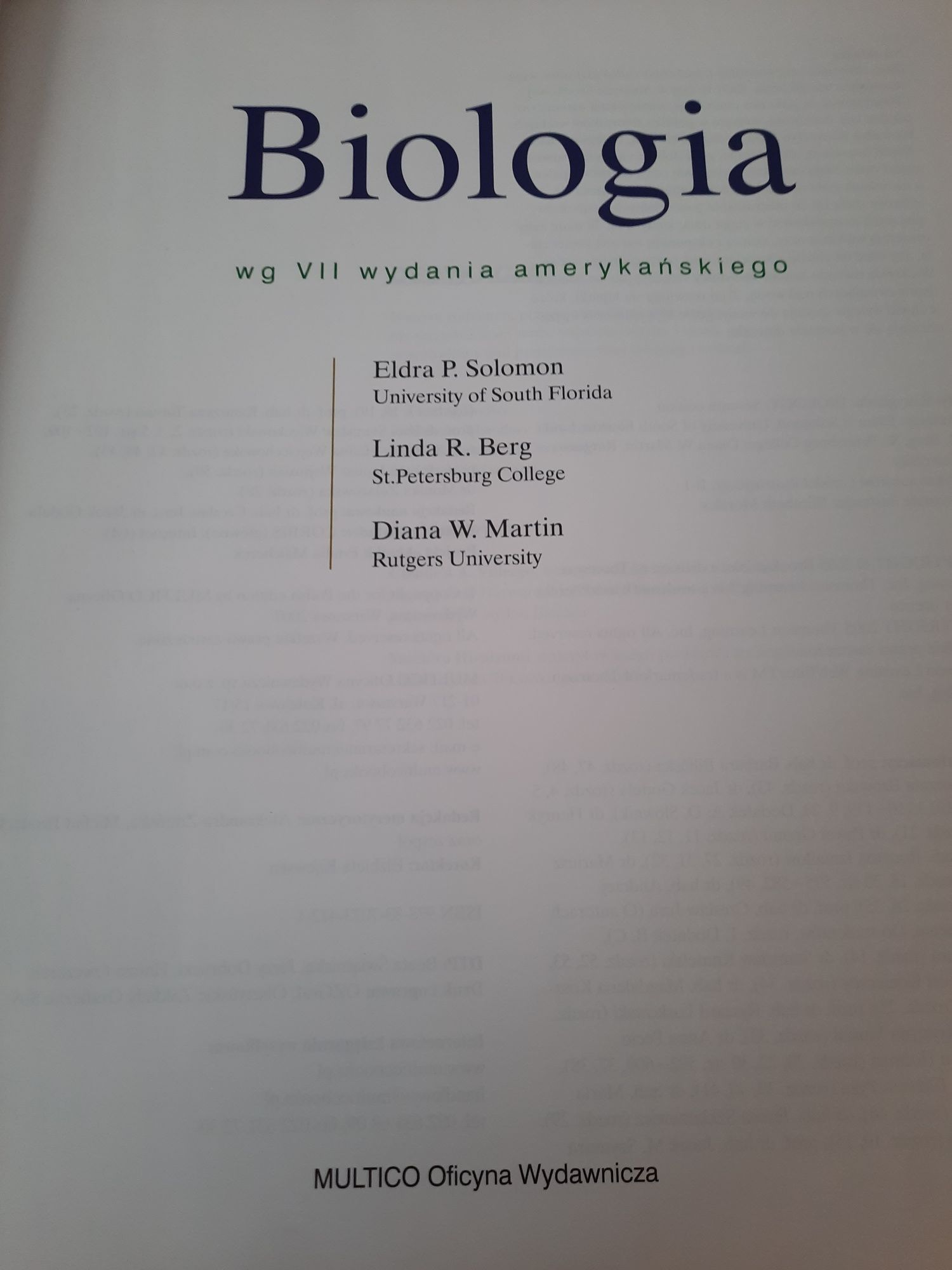 Biologia Villego