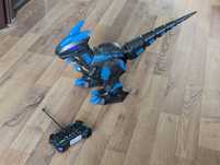 Dinozaur sterowany  robot interaktywny zabawka Mega Dino Rex