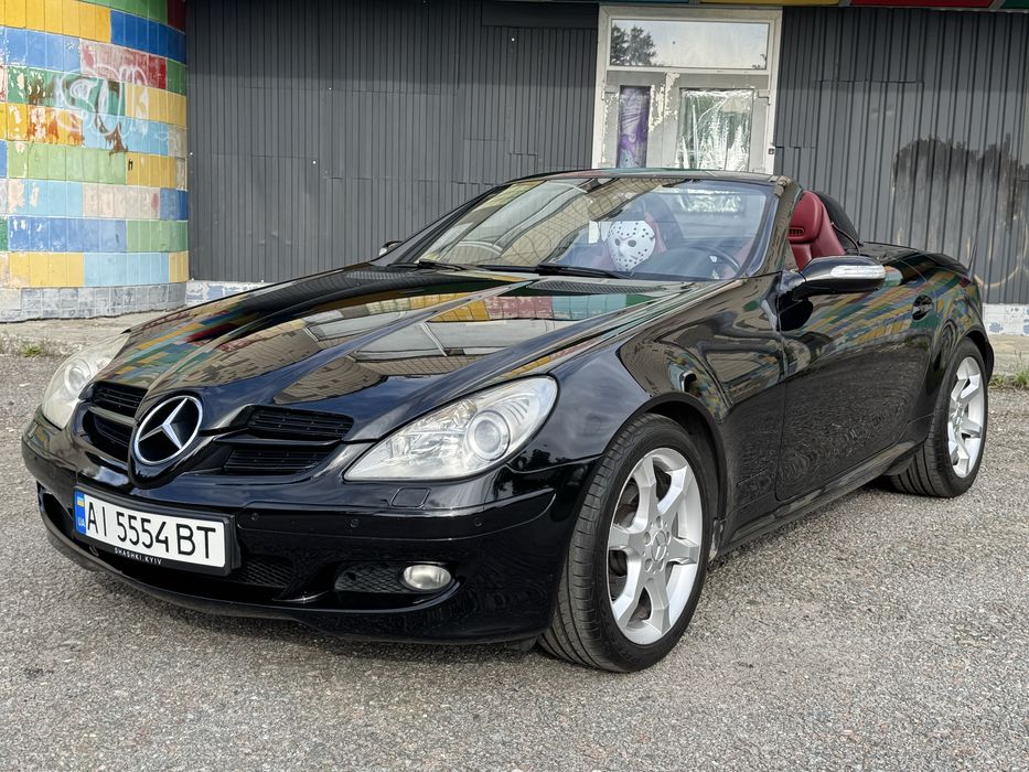 mersedes slk r171 2005 год