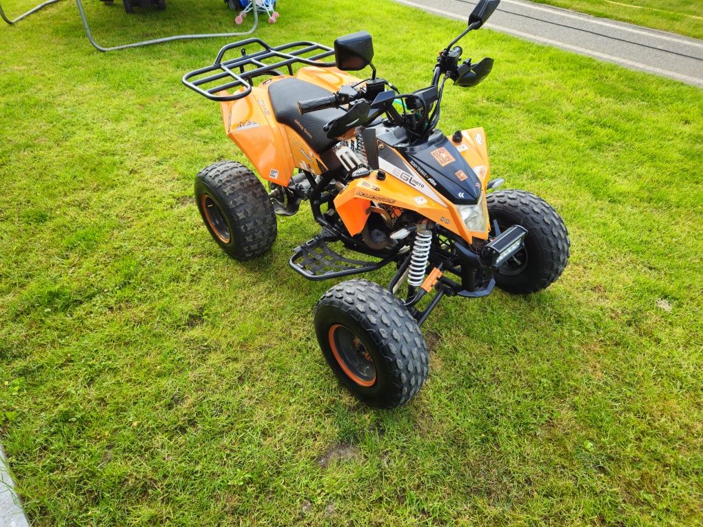 Quad EGL 125 młodzieżowy Stan wzorowy