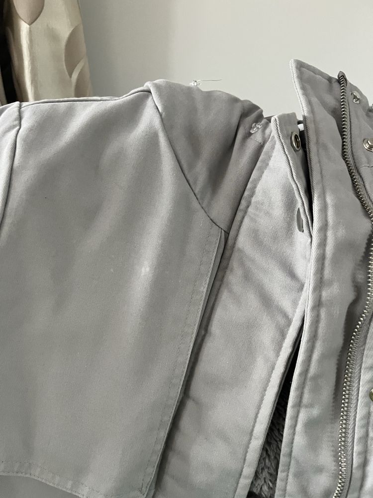 Płaszcz parka zimowa Reserved 152