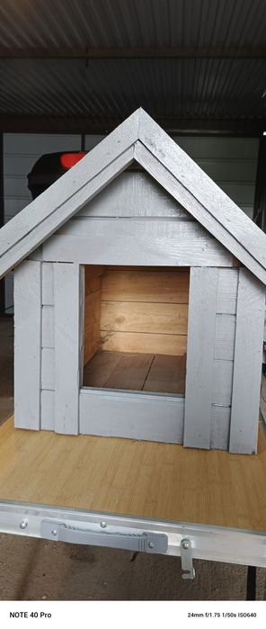 Buda, budka, domek dla psa małej rasy shitzu york maltańczyk