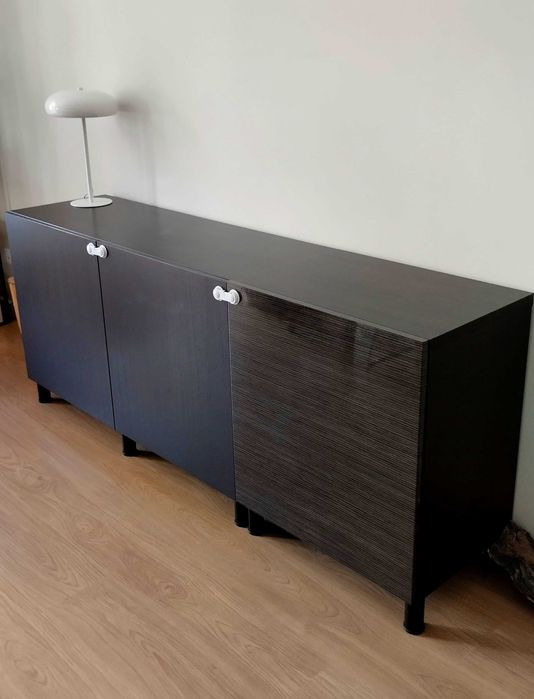 Aparador  Preto Ikea