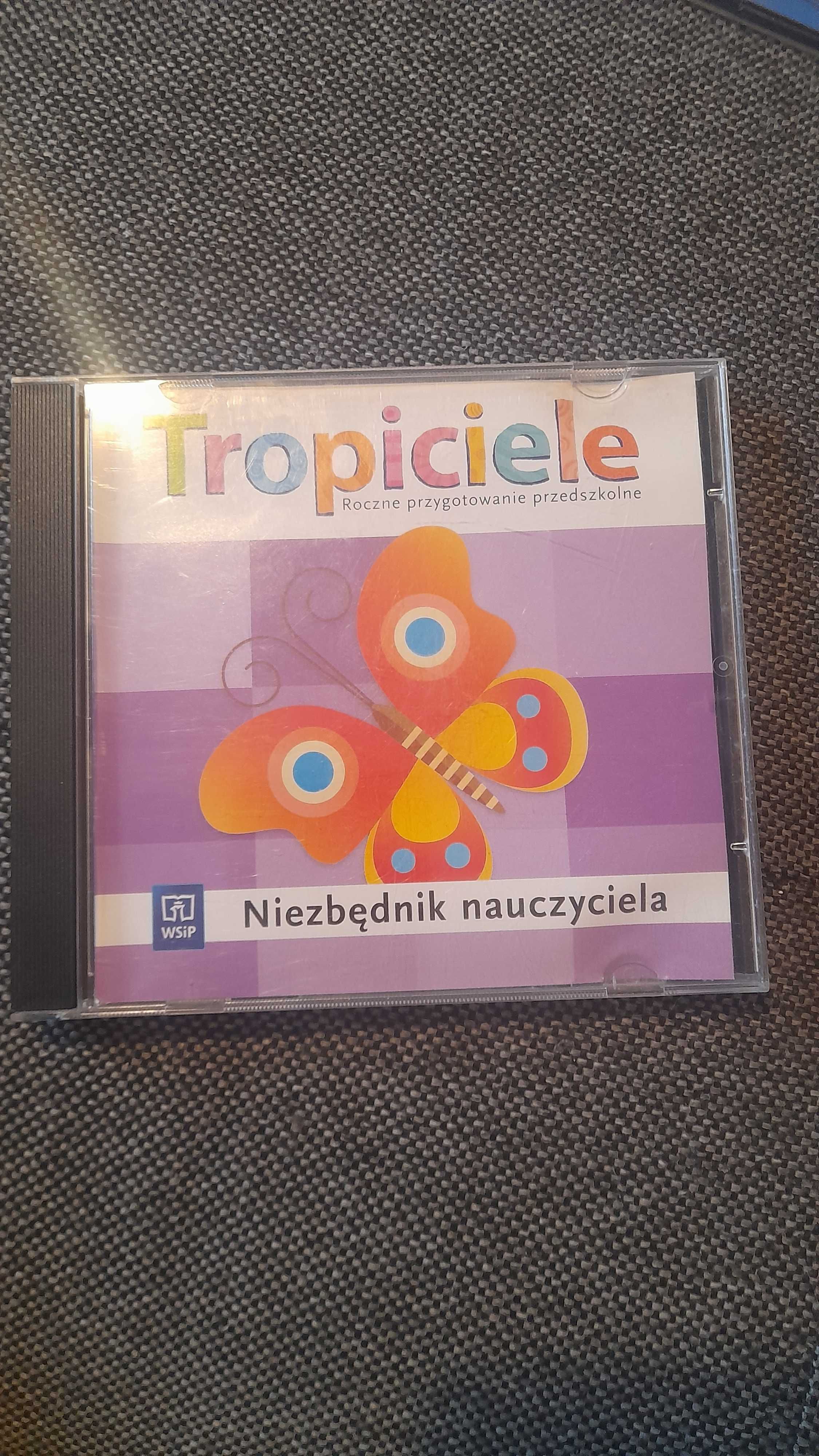 Płyta tropiciele niezbędnik nauczyciela