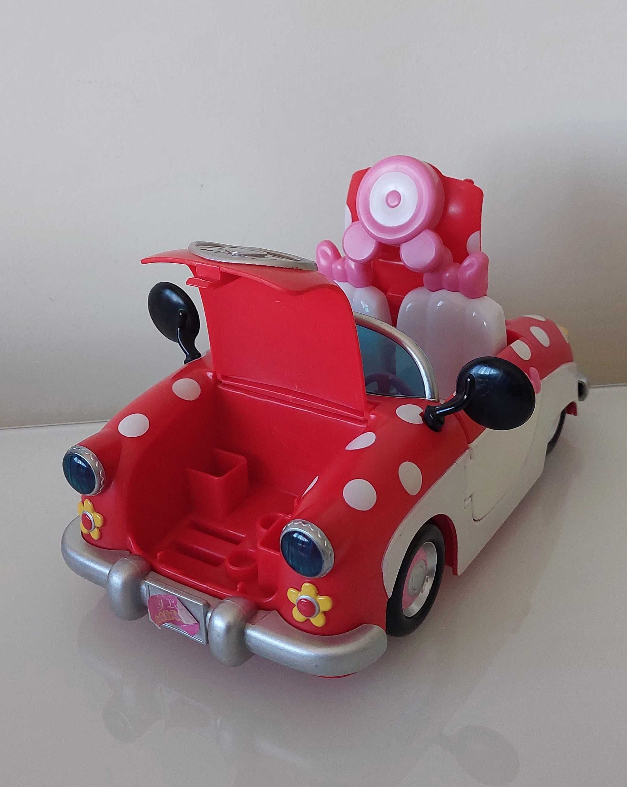 Minnie com carro Piquenique