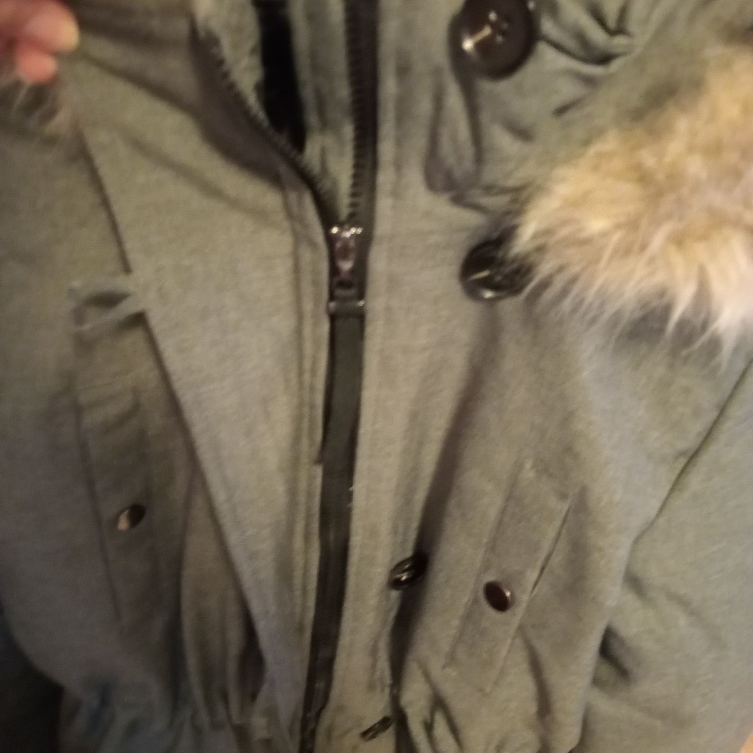 Nowa parka Vero moda M