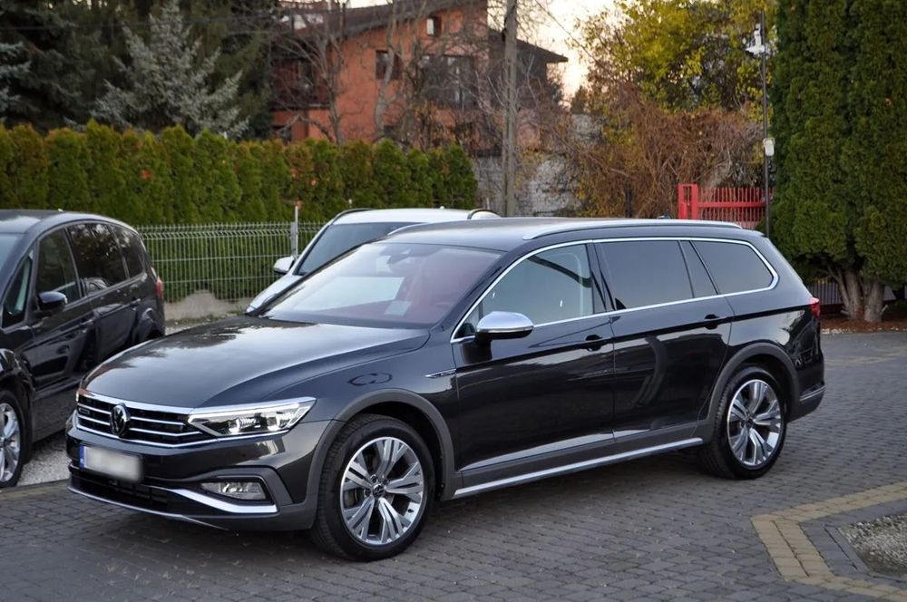 Volkswagen Passat Alltrack VW PASSAT ALLTRACK 2.0 TDI 4-Motion 200KM DSG Salon Polska 50 tys km