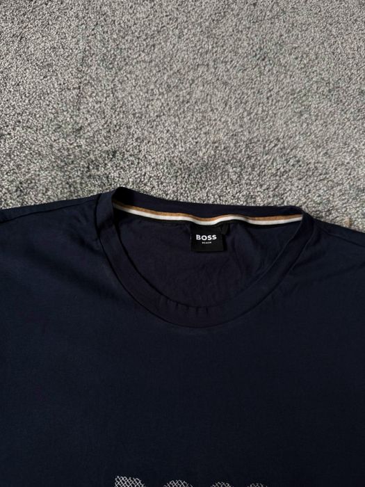 Футболка Hugo Boss з логотипом/Нові колекції/Оригінал/