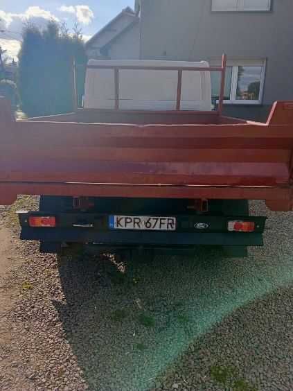 Sprzedam wywrotkę ford Transit 3.5t