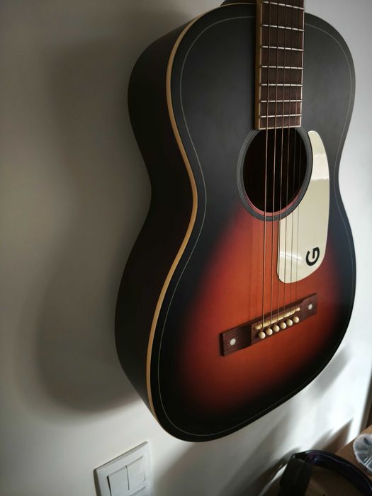 Guitarra acústica/ violão Gretsch Jim Dandy Parlor nova