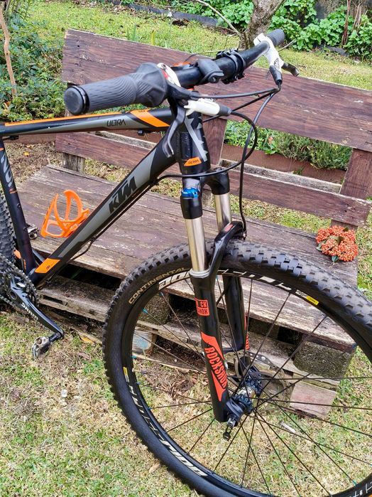 Vendo KTM Ultra, excelente Semirígida, roda 29''