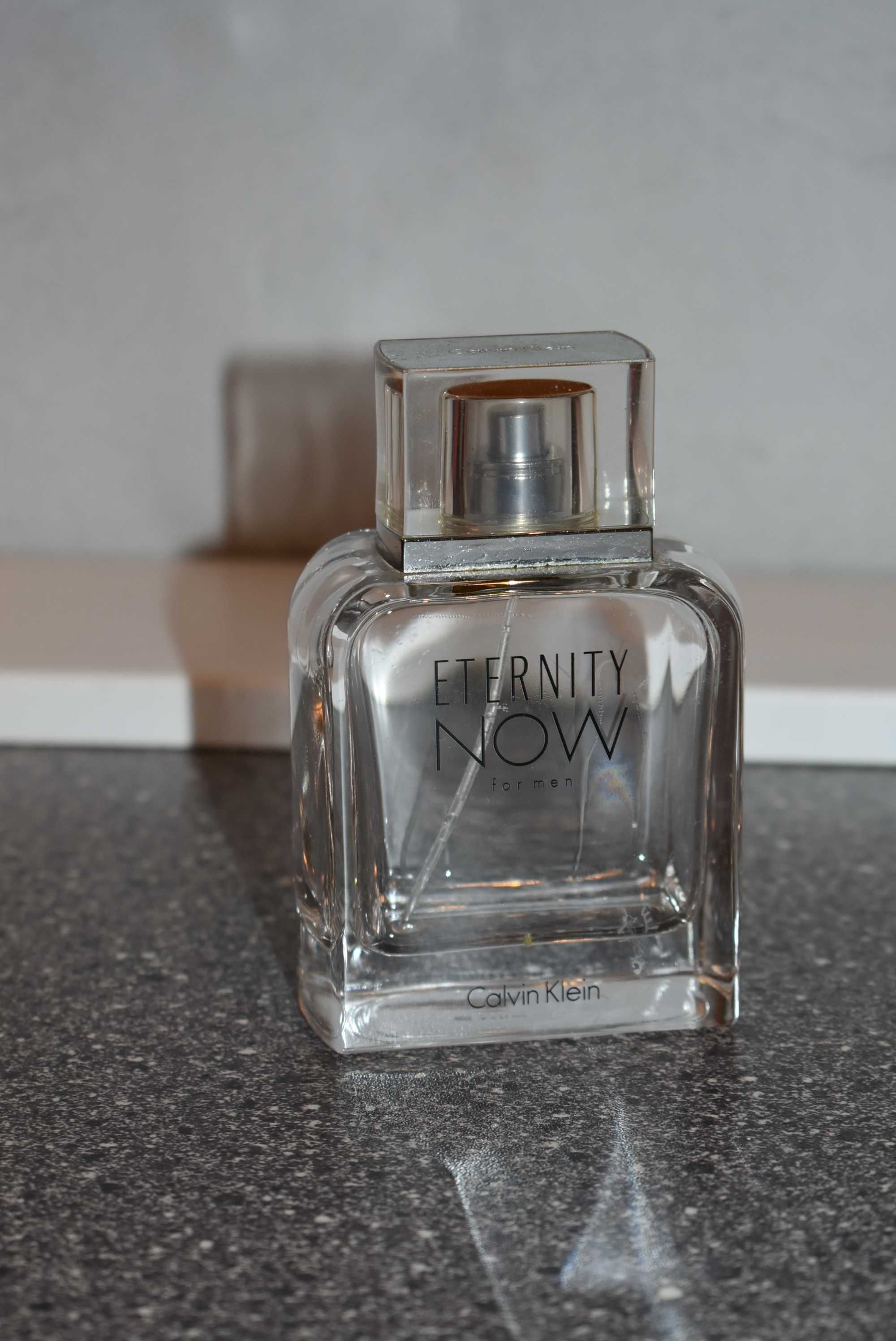 Pusty flakon po perfumie Calvin Klein Eternity for Men